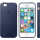 Etui do telefonów APPLE iPhone SE Leather Case Midnight Blue MMHG2ZM/A